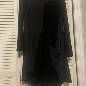 Sun Kim Grey and Black Dress/Tunic size x-small